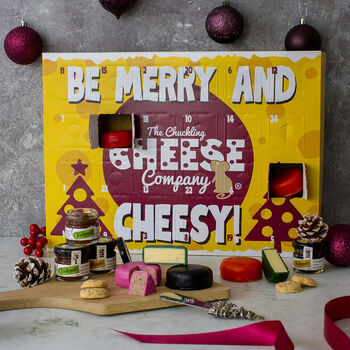 Advent Calendar With Cheese, Chutney, And Biscuits, 9 of 12