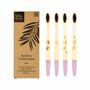 Adult Bamboo Toothbrush Pack, thumbnail 4 of 11