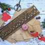 Wooden Nordic Christmas Advent Calender 24 Bags, thumbnail 2 of 4