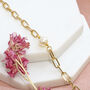 Chunky Chain Pearl Jewellery Set, thumbnail 4 of 9