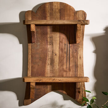 Provençal Two Tier Shelf Unit, 2 of 4