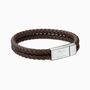 Men's Personalised Double Leather Bracelet, thumbnail 5 of 7