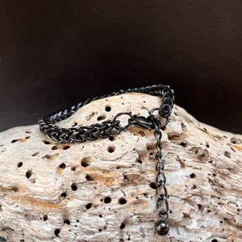 Modern Titanium Bracelet For Men, 3 of 3