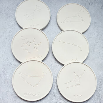 12 Different Zodiac Sign Coaster, 9 of 9