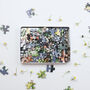 Personalised Wooden Photo Flower Jigsaw Puzzle, thumbnail 3 of 5