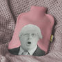 Boris Johnson Funny Political Hot Water Bottle Cover, thumbnail 1 of 2