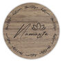 Namaste Personalised Soy Wax Scented Candle, thumbnail 2 of 10