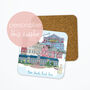 Personalised Loughborough Skyline Coaster, thumbnail 1 of 3