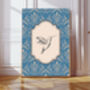Vintage Style Hummingbird Art Print, thumbnail 1 of 4