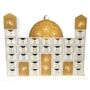 Ramadan Wooden Countdown Calendar Mosque, thumbnail 1 of 4