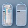 Mesh Clear Student Pencil Case, thumbnail 3 of 5
