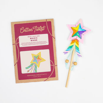 Make Your Own Magic Wand Kit, 6 of 8