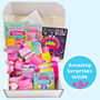 Mermaids Extra Large Deluxe Square Birthday Gift Box, thumbnail 3 of 12