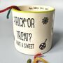 Halloween Trick Or Treat Sweet Jar, thumbnail 4 of 6