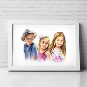 Personalised Portrait Gift Voucher, 7 of 8