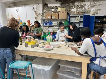 Hand Building Pottery Class London Stoke Newington, 5 of 12