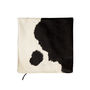 Black And White Natural Cowhide Cushion Cover, thumbnail 2 of 6