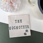 The Mogfather/Mogmother Coaster, thumbnail 4 of 10