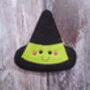 Witch's Hat Felt Decoration Sewing Kit, thumbnail 2 of 5