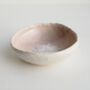 Handmade Pastel Pink Pottery Ring Dish Or Salt Bowl, thumbnail 2 of 9