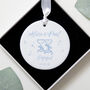Personalised Engagement Decoration | Ceramic Keepsake Gift, thumbnail 3 of 4