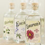 Personalised Premium Crafted Birth Flower Alcohol, thumbnail 3 of 8