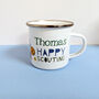 Personalised Enamel Camping Mug, thumbnail 8 of 10