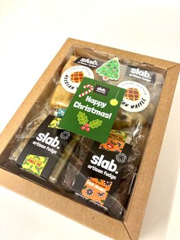 The Slab Fudge Christmas Hamper, 3 of 6