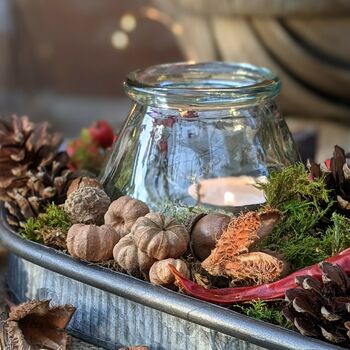Natural Table And Wreath Decorations Autumn Pot Pourri, 4 of 9