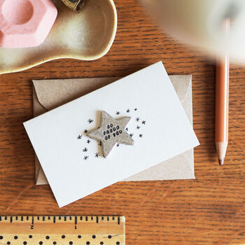 'So Proud Of You' Pocket Star Token, 2 of 5