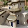 Hand Crafted Mediterranean Village 'Vernazza', thumbnail 2 of 8