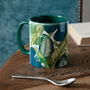 Tropical Parakeet Tea Towel And Matching Mug, thumbnail 2 of 3