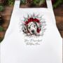 Personalised Christmas Dalmatian Break Through, thumbnail 4 of 11