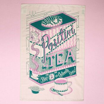 Typographic Tea Towel Set, 5 of 9