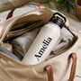 Waterproof Custom Name Sticker For Travel Bottles, thumbnail 1 of 5