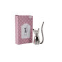 Cat In Silver Finish Ring Holder In Gift Box, thumbnail 2 of 2