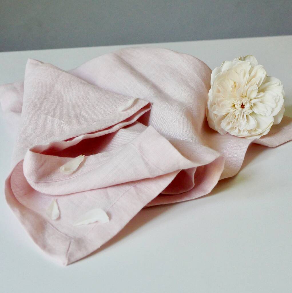 French Linen Napkins By Dress For Dinner