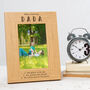 Personalised Daddy Photo Frame From Son Daughter, thumbnail 5 of 7