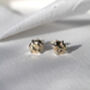 Gold Nugget Studs, thumbnail 3 of 8