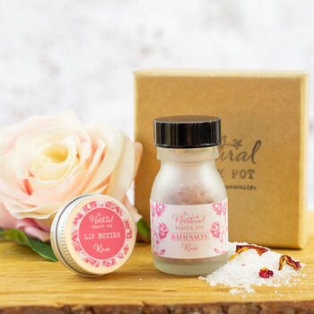 Mini Natural Gift Box Available In Citrus, Mint Or Rose, 3 of 5