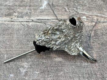 Highland Cow Bottle Pourer, 3 of 3