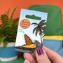 The Snail And The Whale | Snail Character Enamel Pin Badge, thumbnail 1 of 2