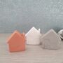Set Of Three Mini Decorative Clay Houses, thumbnail 4 of 10