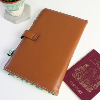 Personalised 'Just The Ticket' Travel Wallet, 5 of 6