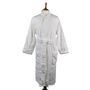 Towelling Robe In Organic Cotton, thumbnail 1 of 3