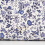 Blue Ditsy Pouch Small, thumbnail 3 of 7