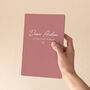 Letters To My Husband Journal, Personalised Notebook, thumbnail 6 of 8