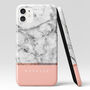 Personalised Marble Pink Phone Case, thumbnail 6 of 6