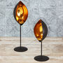 G Decor Set Of Two Zion Flame Tealight Candle Holders, thumbnail 3 of 3