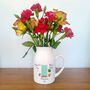 Personalised New Home Flower Jug, thumbnail 1 of 5